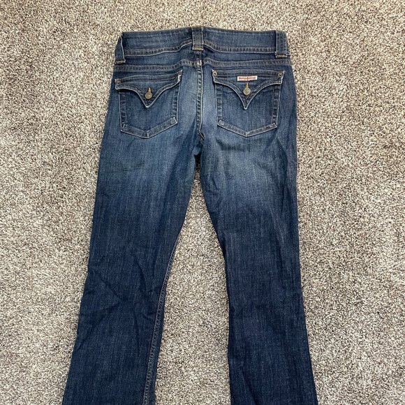 Hudson Bootcut Flap Pocket Jeans - Size 26 - Picture 4 of 11